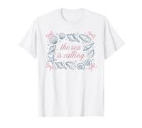 Cita del océano, Concha, Estrella de mar: El mar Llama Camiseta