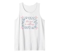 Cita del océano, Concha, Estrella de mar: El mar Llama Camiseta sin Mangas