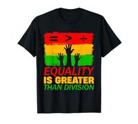 Cita del Orgullo del Mes de la Historia Negra Camiseta