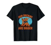 Cita del telescopio Dream Team Mountain Adventure Camiseta