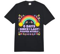 Cita Divertida de 30 días Desde la última Vez Que me cagué Comfort Colors Adult Heavyweight T-Shirt