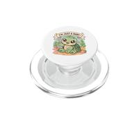 Cita Divertida de Animales de Tortuga I'm Just A Baby Turtle PopSockets PopGrip para MagSafe