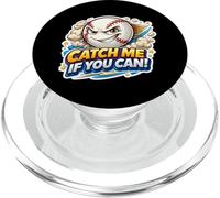 Cita Divertida de «Atrápame si Puedes» para un Amante de un Jugador de béisbol PopSockets PopGrip para MagSafe