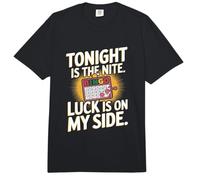 Cita Divertida de Bingo - La Suerte está de mi Lado Comfort Colors Adult Heavyweight T-Shirt