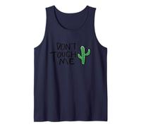 Cita divertida de cactus Don't Touch Me Camiseta sin Mangas