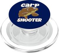 Cita Divertida de Cazador de Peces de Pesca de Agua Dulce PopSockets PopGrip para MagSafe