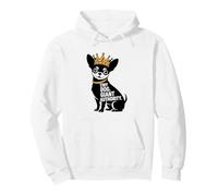 Cita Divertida de Chihuahua de Tiny Dog Giant Authority Sudadera con Capucha