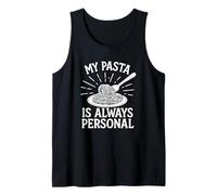 Cita divertida de cocina My Pasta Is Always Personal Camiseta sin Mangas