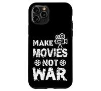 Cita Divertida de Director de Cine Make Movies Not War Carcasa para iPhone 11 Pro