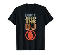 Cita Divertida de DJ - No toques el Disco Jokey Camiseta gráfica económica