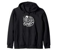 Cita Divertida de Esqueleto Still Single Sudadera con Capucha