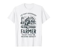 Cita divertida de Farmer Profession sobre vacas lecheras Camiseta