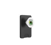 Cita Divertida de Friki - Born To Stay Indoors with My Computer PopSockets PopWallet para MagSafe