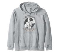 Cita Divertida de Gimnasio I Workout So I Can Eat Cookies Sudadera con Capucha