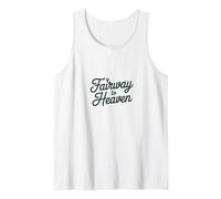 Cita Divertida de Golf Fairway to Heaven Camiseta sin Mangas