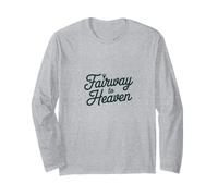 Cita Divertida de Golf Fairway to Heaven Manga Larga