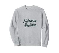 Cita Divertida de Golf Fairway to Heaven Sudadera