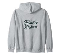 Cita Divertida de Golf Fairway to Heaven Sudadera con Capucha