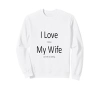 Cita Divertida de Golf I Love When my Wife Let me go Golfing Sudadera