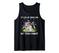 Cita Divertida de Humor Animal de Raccoon Trash Can Not Trash Can' Camiseta sin Mangas