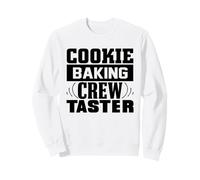 Cita Divertida de Humor para Hornear Galletas Oficial Sudadera