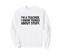 Cita Divertida de I'm A Teacher Sudadera