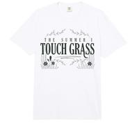 Cita Divertida de Jugador de The Summer I Touched Grass Comfort Colors Adult Heavyweight T-Shirt