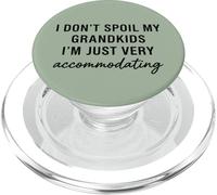 Cita Divertida de la Abuela de «No estropeo» a mis Nietos PopSockets PopGrip para MagSafe