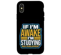 Cita Divertida de la sesión de Estudio de codificación de Desarrollo Web Carcasa para iPhone X/XS