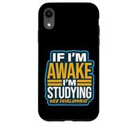 Cita Divertida de la sesión de Estudio de codificación de Desarrollo Web Carcasa para iPhone XR