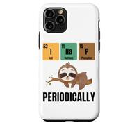 Cita divertida de la siesta de perezoso de química Carcasa para iPhone 11 Pro