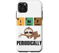 Cita divertida de la siesta de perezoso de química Carcasa para iPhone 11 Pro Max