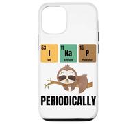 Cita divertida de la siesta de perezoso de química Carcasa para iPhone 12/12 Pro