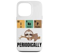 Cita divertida de la siesta de perezoso de química Carcasa para iPhone 13 Pro