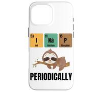 Cita divertida de la siesta de perezoso de química Carcasa para iPhone 16 Pro Max
