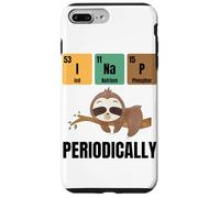 Cita divertida de la siesta de perezoso de química Carcasa para iPhone 7 Plus/8 Plus