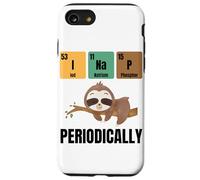 Cita divertida de la siesta de perezoso de química Carcasa para iPhone SE (2020) / 7 / 8