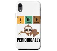 Cita divertida de la siesta de perezoso de química Carcasa para iPhone XR
