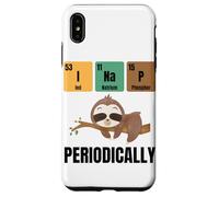 Cita divertida de la siesta de perezoso de química Carcasa para iPhone XS Max