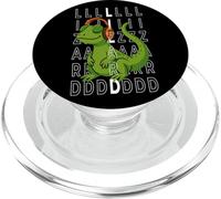Cita Divertida de Lizard Repeat Chill con Vibraciones de Reptil PopSockets PopGrip para MagSafe