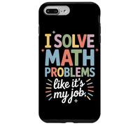 Cita divertida de matemáticas para profesores de matemáticas Carcasa para iPhone 7 Plus/8 Plus