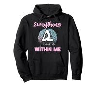 Cita Divertida de meditación Everything I Need Is Within Me Sudadera con Capucha