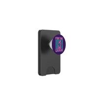 Cita Divertida de microbiología para el microbiólogo de Manchas de gramo PopSockets PopWallet para MagSafe