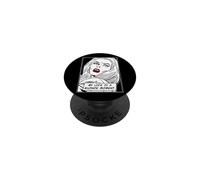Cita Divertida de My Life Is A Blonde Moment Vintage Pop Art Girl PopSockets PopGrip Adhesivo