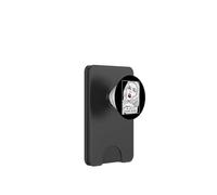 Cita Divertida de My Life Is A Blonde Moment Vintage Pop Art Girl PopSockets PopWallet para MagSafe