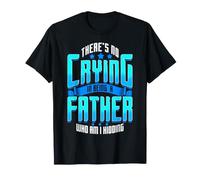 Cita Divertida de paternidad sin Humor de papá Que llora Camiseta