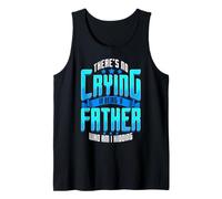 Cita Divertida de paternidad sin Humor de papá Que llora Camiseta sin Mangas