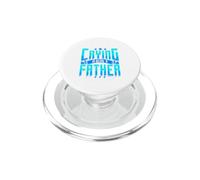 Cita Divertida de paternidad sin Humor de papá Que llora PopSockets PopGrip para MagSafe