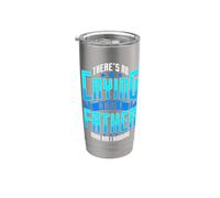 Cita divertida de paternidad sin humor de papá que llora Vaso térmico de acero inoxidable de doble pared