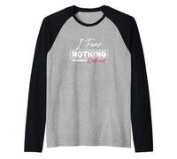 Cita Divertida de Pelirroja I Fear Nothing Married A Redhead. Camiseta Manga Raglan